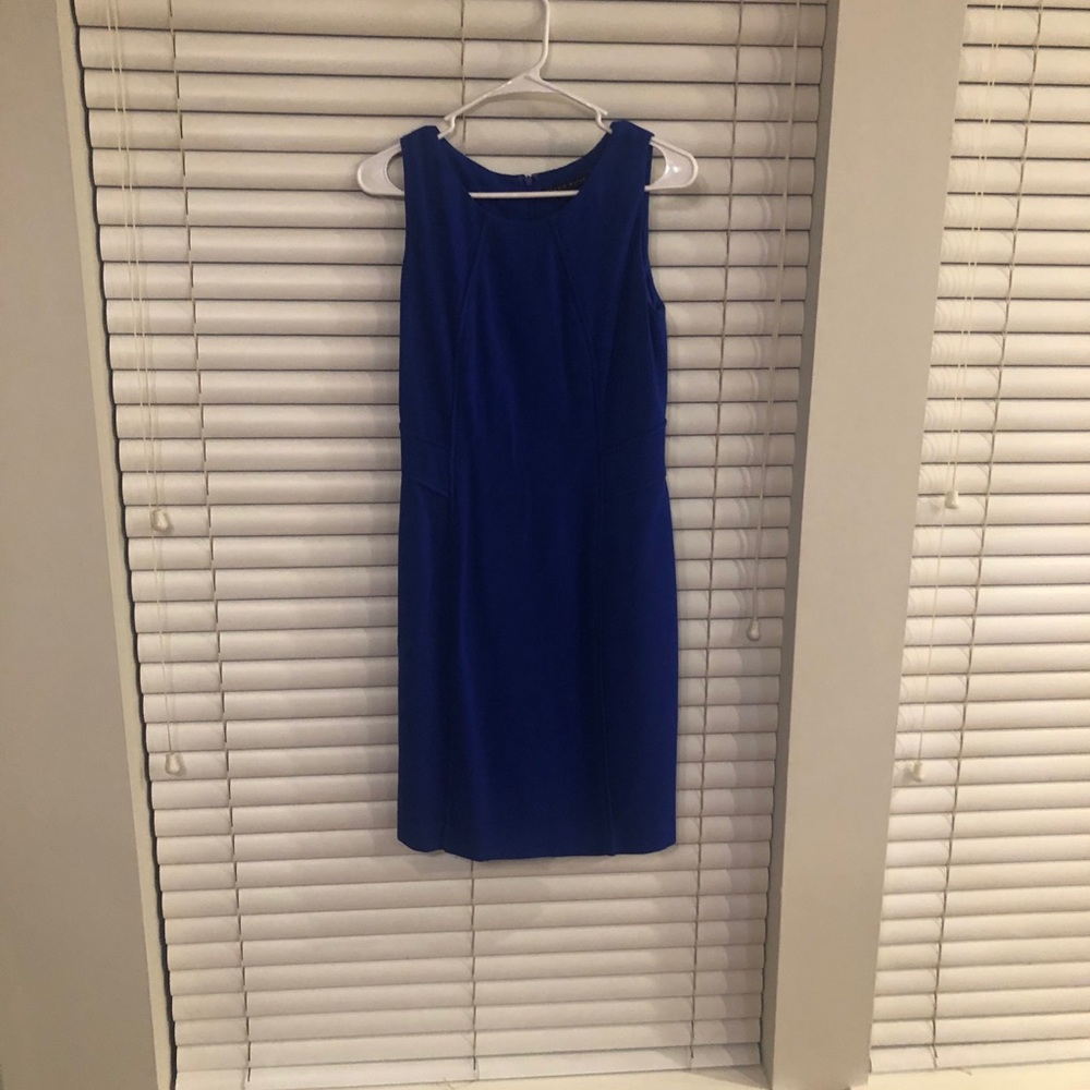 Antonio Melani women’s dress. Blue size 6.